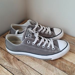 Gray Converse women's 7.5